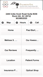 Mobile Screenshot of palmetto-eye.com